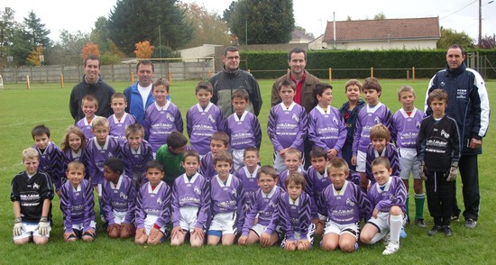 L’équipe des U9 U10 U11