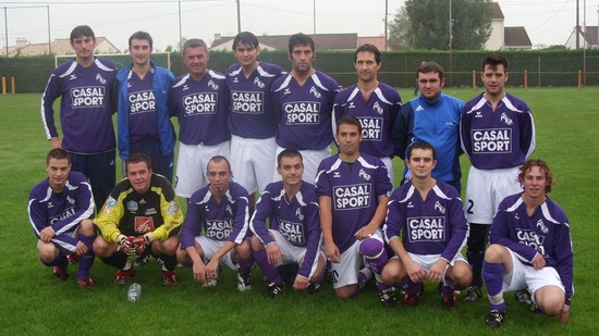 L’équipe des Séniors C
