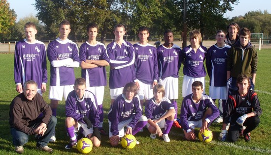 L’équipe des U16 U17