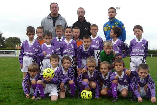 L’équipe des U7 U8